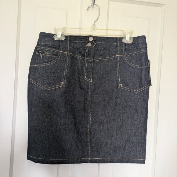 Skirt - Dalia - Denim - Picture 4 of 6